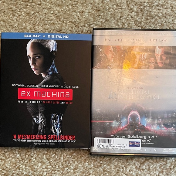 Other - Ex Machina Blu-ray + Digital HD